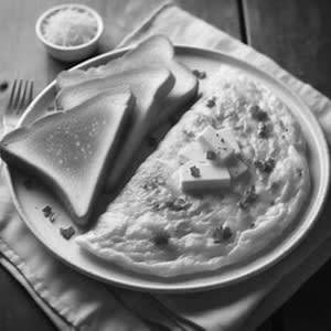Cheese Omlette 