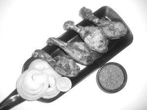 Rosted Chicken Tangdi (4pcs)