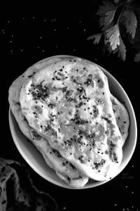 Butter naan                                                                           