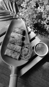 Chicken Seekh Kebab 