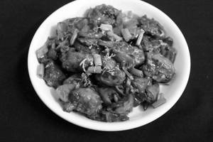 Chicken Chilly With Bone Dry [8pcs]