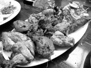 Non-veg Chicken Tandoori Platter