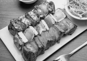 Tiranga Paneer Tikka