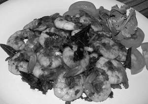 Chilli Prawns