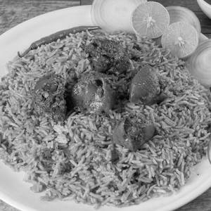 Mutton Liver Biryani