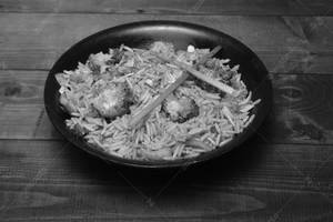 Veg Manchurian Fried Rice