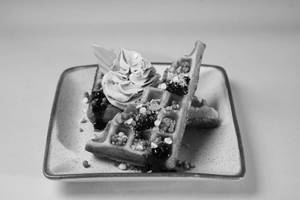 Berry Blast Waffle