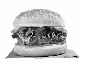 Premium Paneer Burger