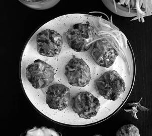 Veg Tandoori Momos[8 pieces]