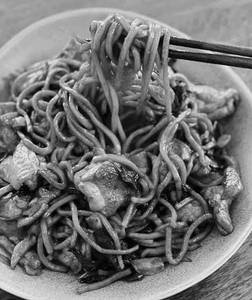 Chicken Shezwan Noodle {rw}