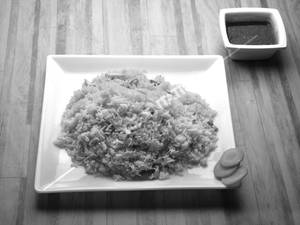 Egg Singapore Rice