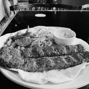 Mutton Adana Kebab