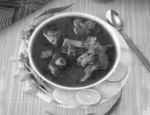 Mutton Curry.