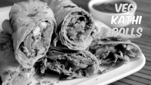 Veg Kathi Roll