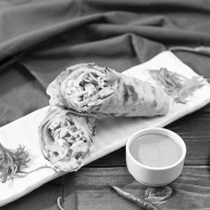 Chicken Malai Tikka Roll