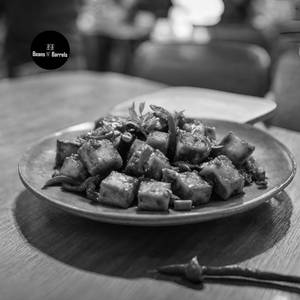 Paneer Chilli Dry