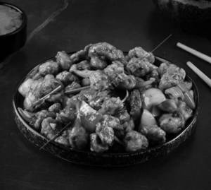 Mushroom Chilly