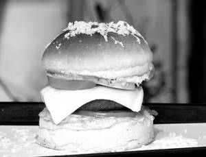 Cheese Dip Burger 