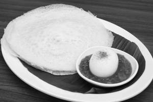 Appam With Egg Curry