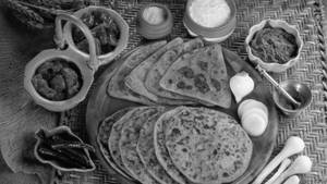 Desi Ghee Paratha