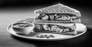 Tandoori Paneer Sandwich