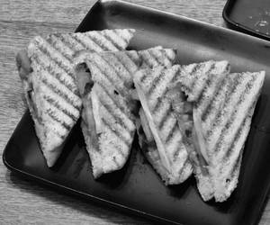 Cheese Jain Vegetable Grilled Sandwich