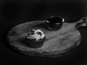 Choco - Blueberry Cupcake