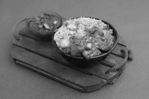 Chicken 65 (5), Chicken Fried Rice Or Hakka Noodles Bowl