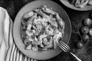 Arrabbiatta Prawns