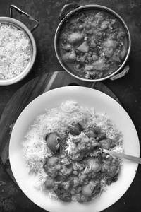 Aloo Matar Fry