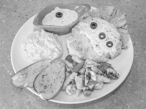 Chicken Florentine