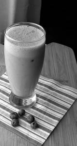 Blackcurrant Lassi