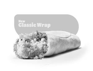 Classic Chicken Wrap