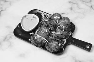 Mushroom Tikka