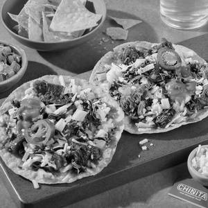 Jackfruit Carne Asada Tostadas