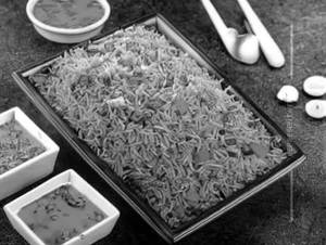 Schezwan Mutton Fried Rice