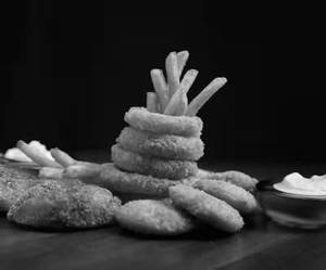Italian Mix Fries.