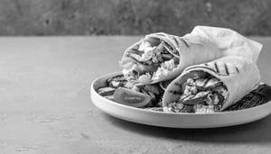 Chicken Salsa Wrap