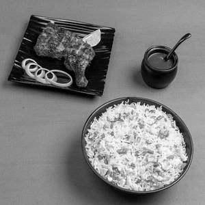 Bbq (1pc) + Choice Of Fried Rice (full)