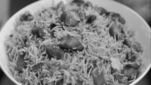 Mutton Schezwan Fried Rice