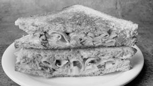Grill Pasta Sandwich