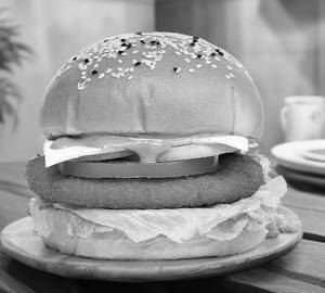 Jumbo Aloo Tikki Burger