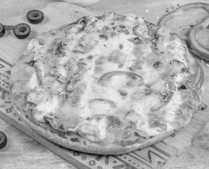 Peppy Panneer Pizza