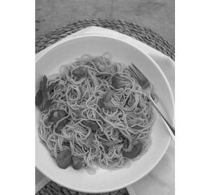 Mushroom Chowmein
