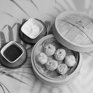 Veg Steamed Momos 6pc
