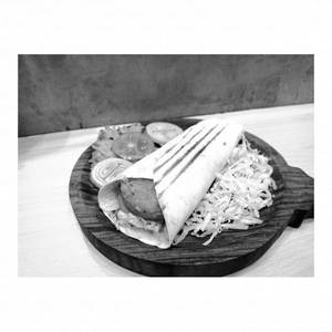 Masala Aloo Wrap