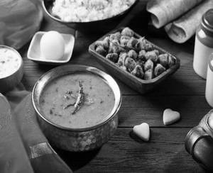 Dal Tadka + Jeera Aloo Thali