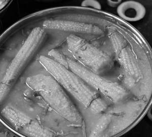 Baby Corn Khada Masala