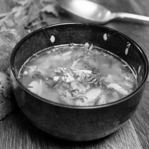 Chicken Garlic Soup
