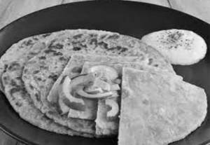 Tandoori Onion Paratha